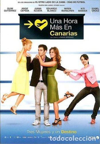 Cin&eacute;ma: UNA HORA MAS EN CANARIAS DVD - NUEVO