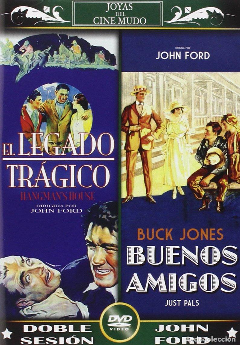 Cinema: EL LEGADO TRAGICO + BUENOS AMIGOS DVD - NUEVO