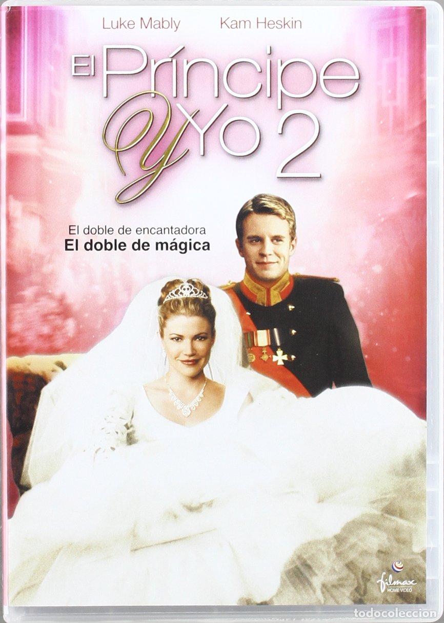 Cine: EL PRINCIPE Y YO 2 DVD - NUEVO