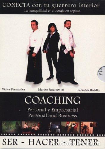 Cinema: PACK COACHING SER - HACER - TENER 3 DVD - NUEVO