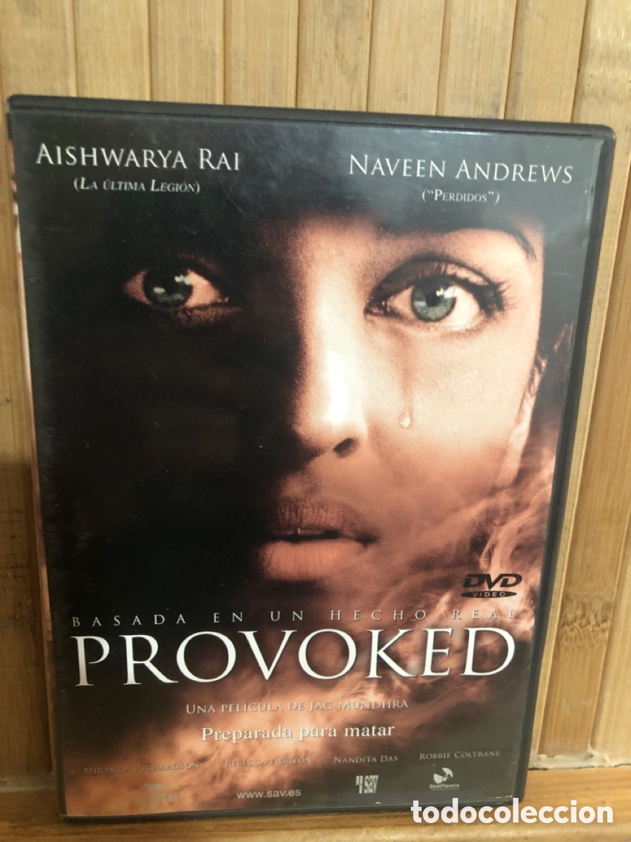 Cine: Provoked DVD SEMINUEVO