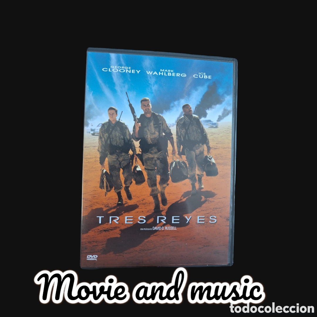 Cinema: S99 tres reyes DVD SEGUNDAMANO