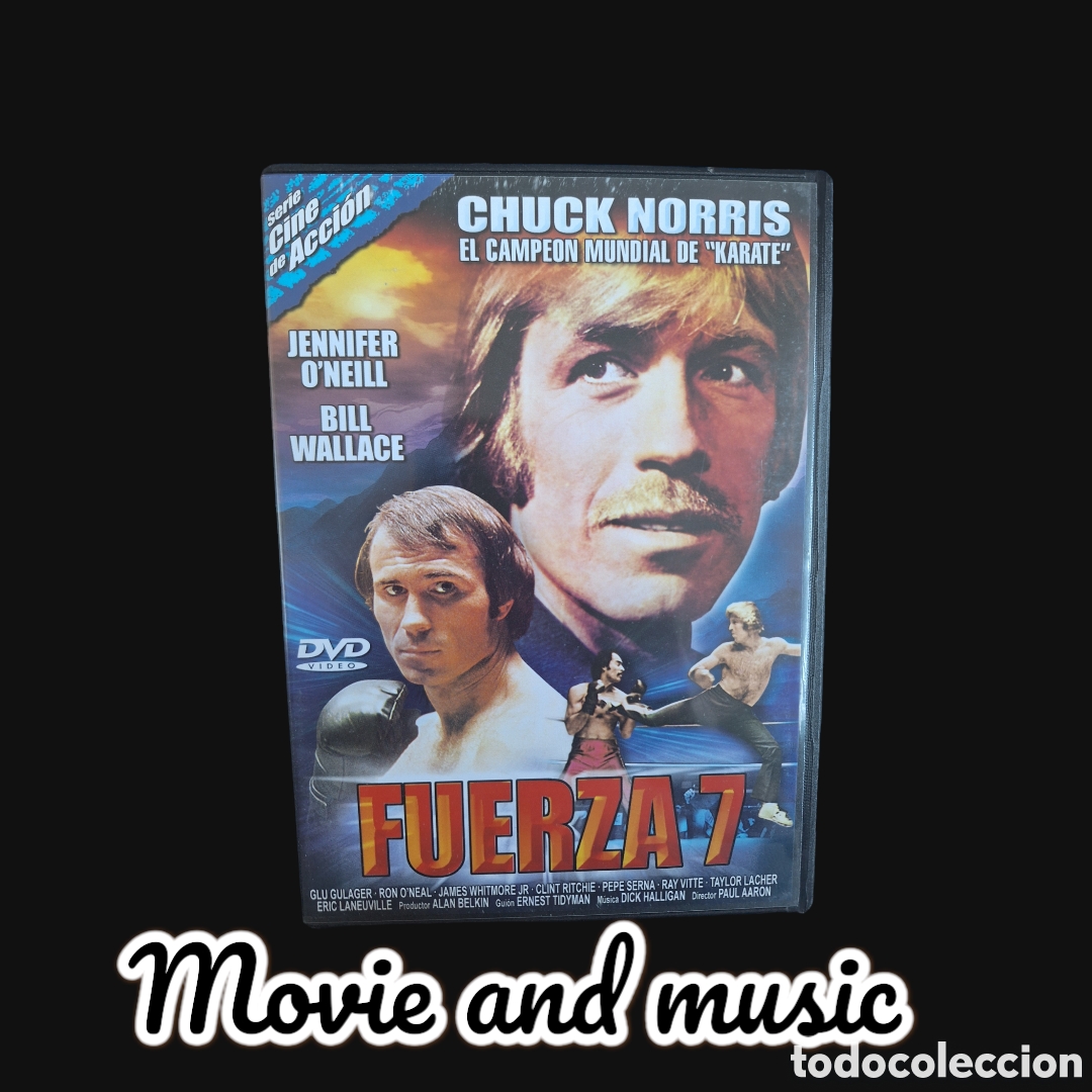 Cin&eacute;ma: S99 fuerza 7 DVD SEGUNDAMANO