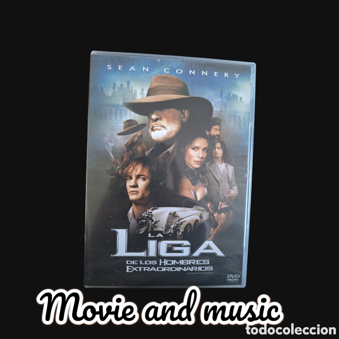 Cin&eacute;ma: S82 la liga de los hombres extraordinarios DVD SEGUNDAMANO