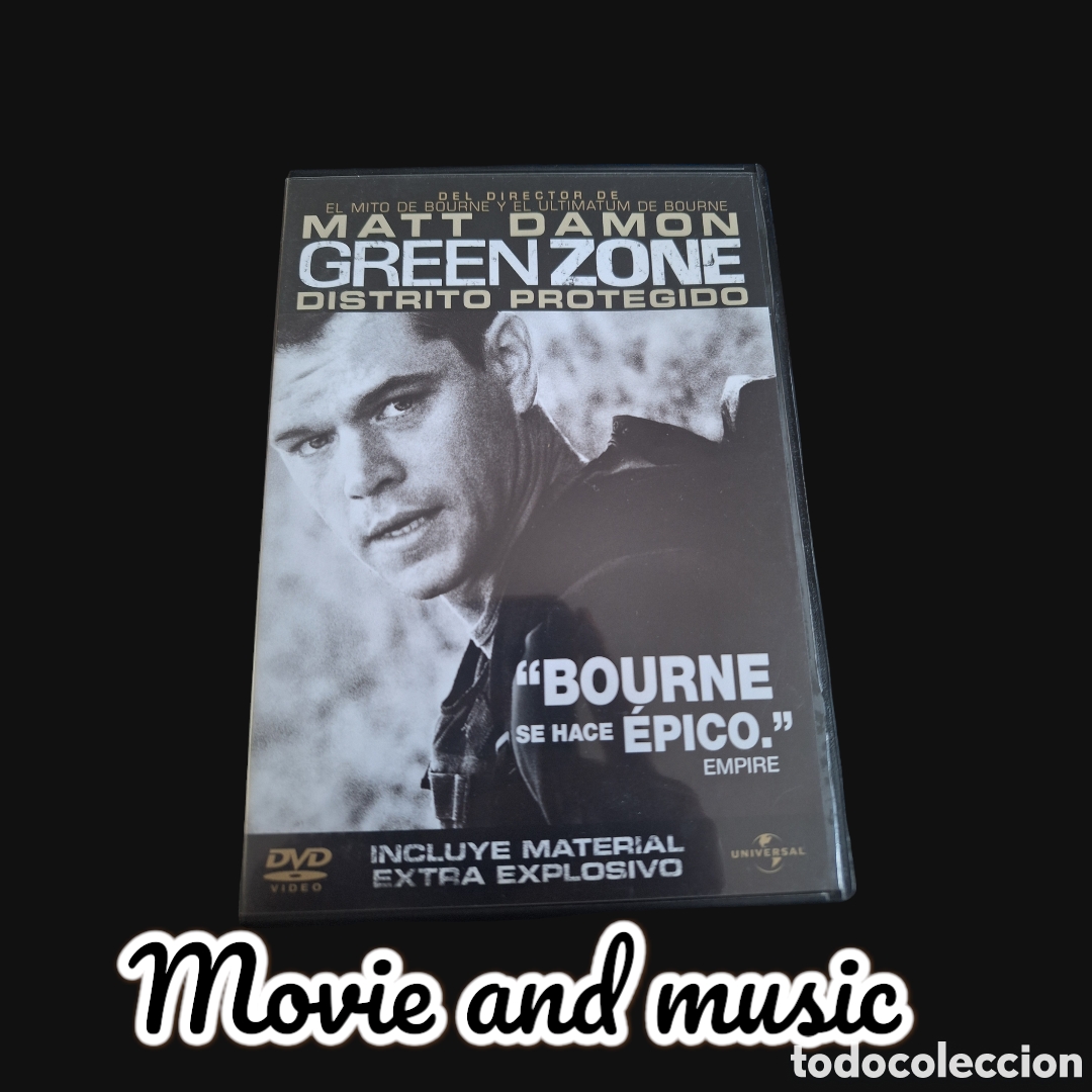 Cinema: S137 green zone distrito protegido DVD SEGUNDAMANO