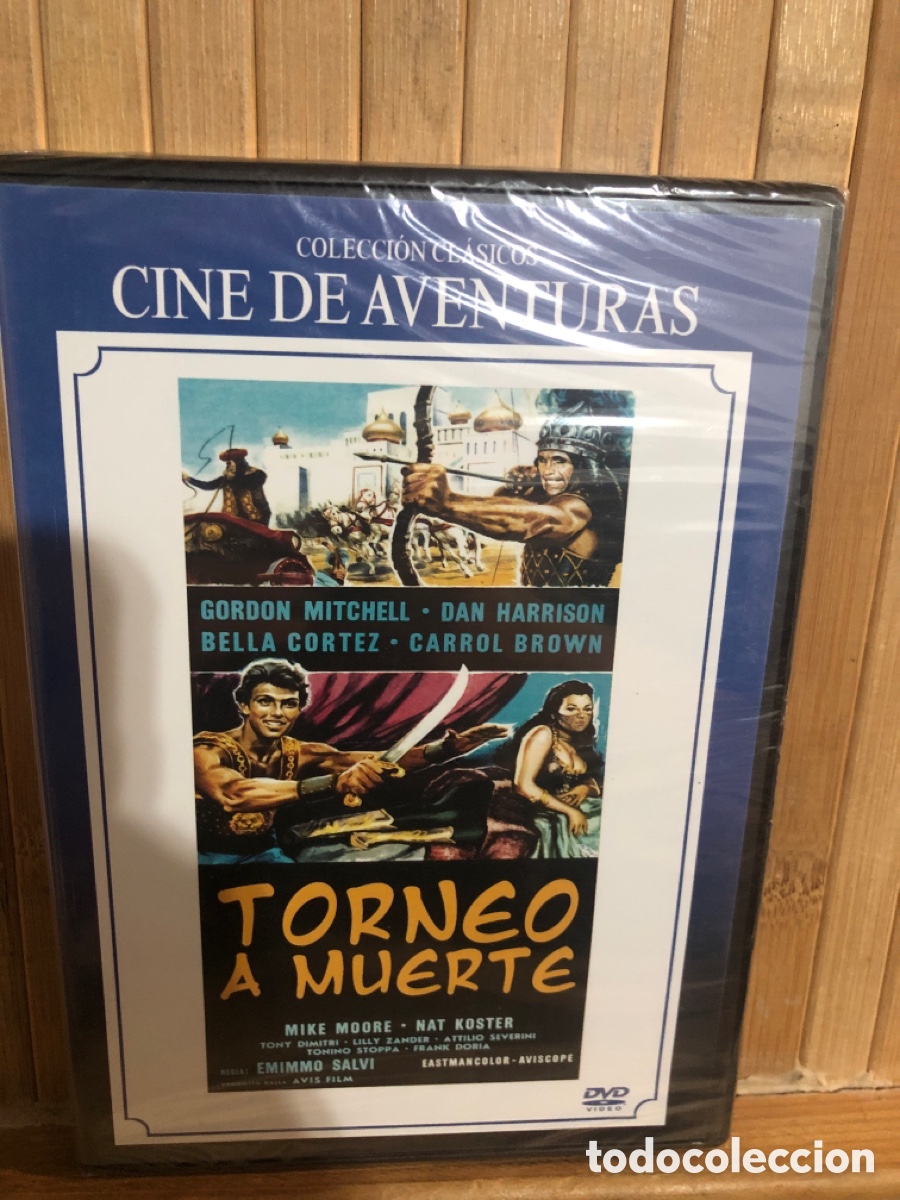 Cine: Torneo a muerte DVD - Precintado -