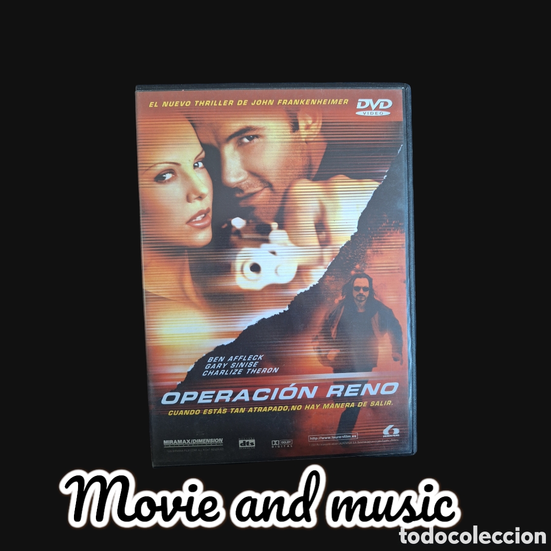 Cinema: S150 operacion reno DVD SEGUNDAMANO