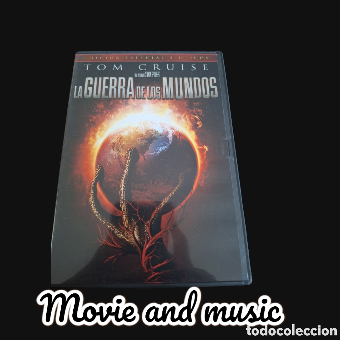 Cinema: S151 la guerra de los mundos DVD SEGUNDAMANO