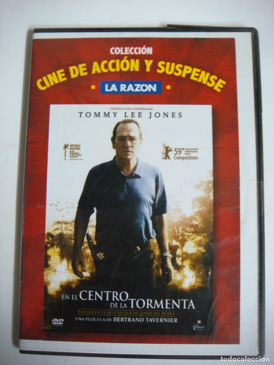 Cine: D.V.D. DE EN EL CENTRO DE LA TORMENTA CON TOMMY LEE JONES-(F)