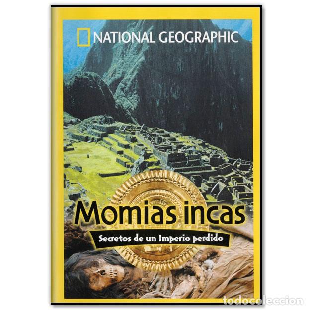 Cine: MOMIAS INCAS DVD