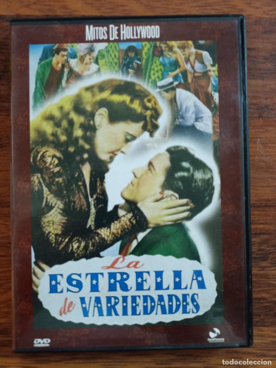 Cin&eacute;ma: DVD LA ESTRELLA DE VARIEDADES. COMO NUEVO