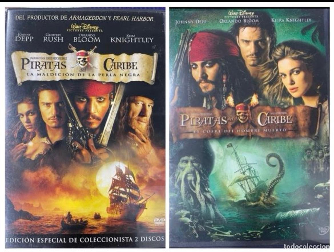 Cine: Pack Piratas del Caribe: La Maldici&oacute;n de la Perla Negra / El cofre del hombre muerto