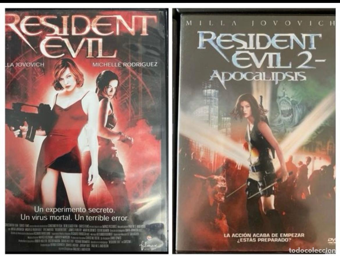 Cine: Pack Resident evil y Resident Evil 2 Apocalipsis - Foto 1