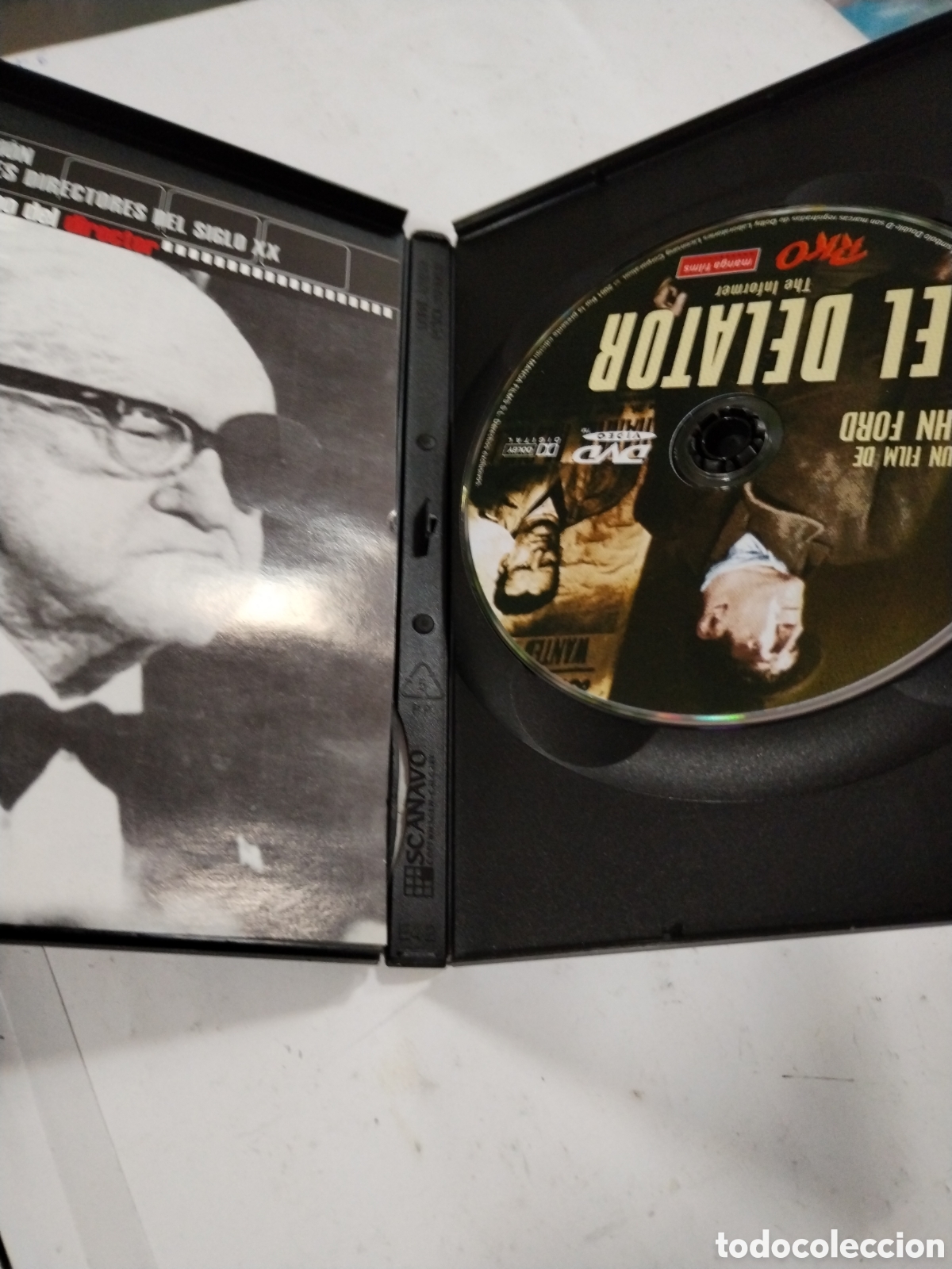 Cine: El delator. DVD - Foto 3