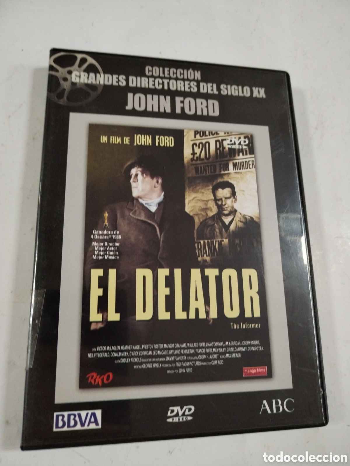 Cine: El delator. DVD - Foto 1