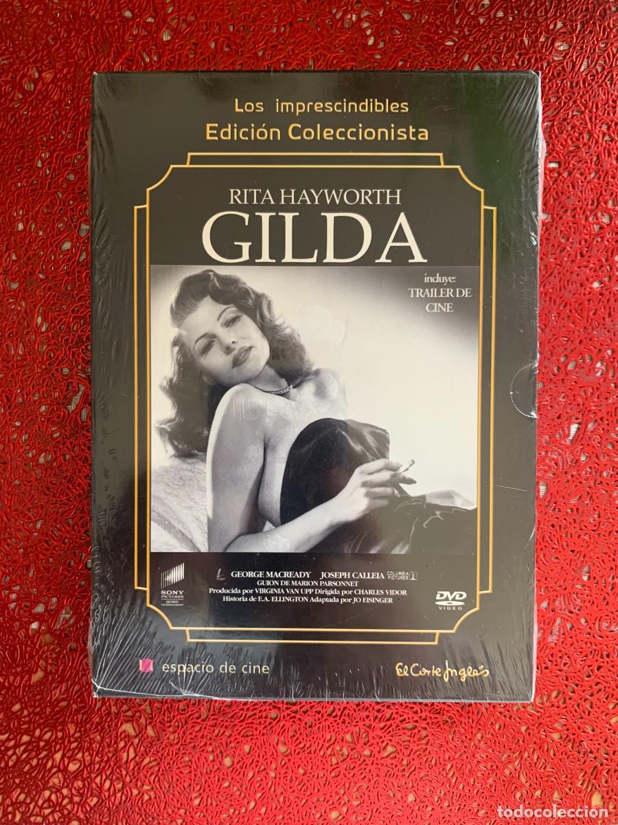 Kino: GILDA- EDICION COLECCIONISTA CON LIBRETO