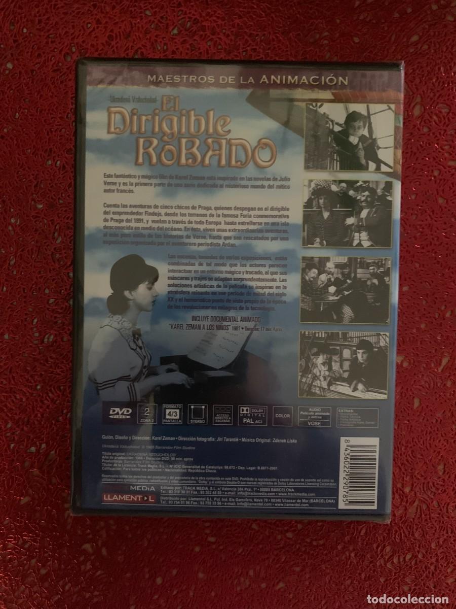 Cine: EL DIRIGIBLE ROBADO - Foto 2