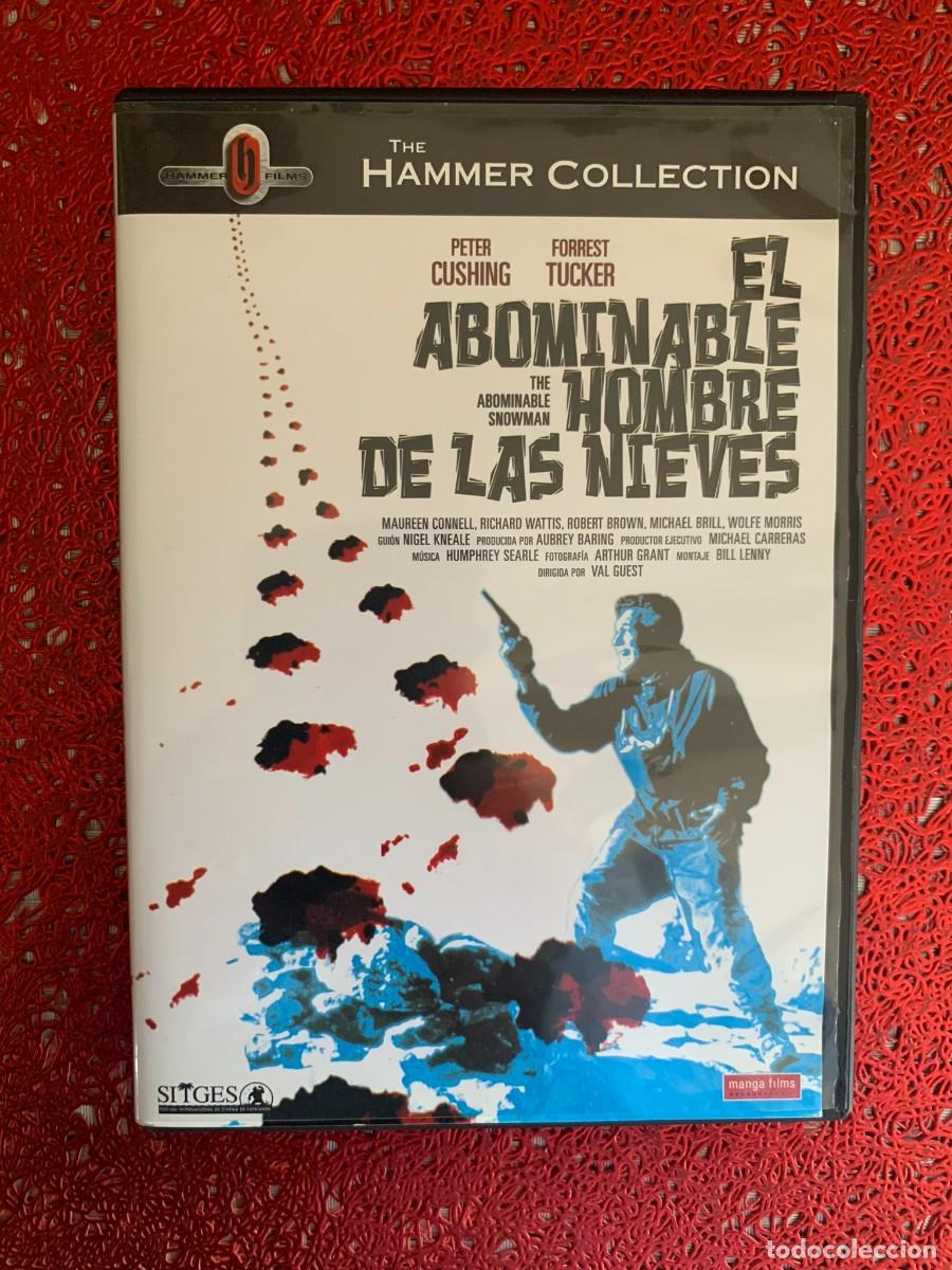 Cine: EL ABONIMABLE HOMBRE DE LAS NIEVES