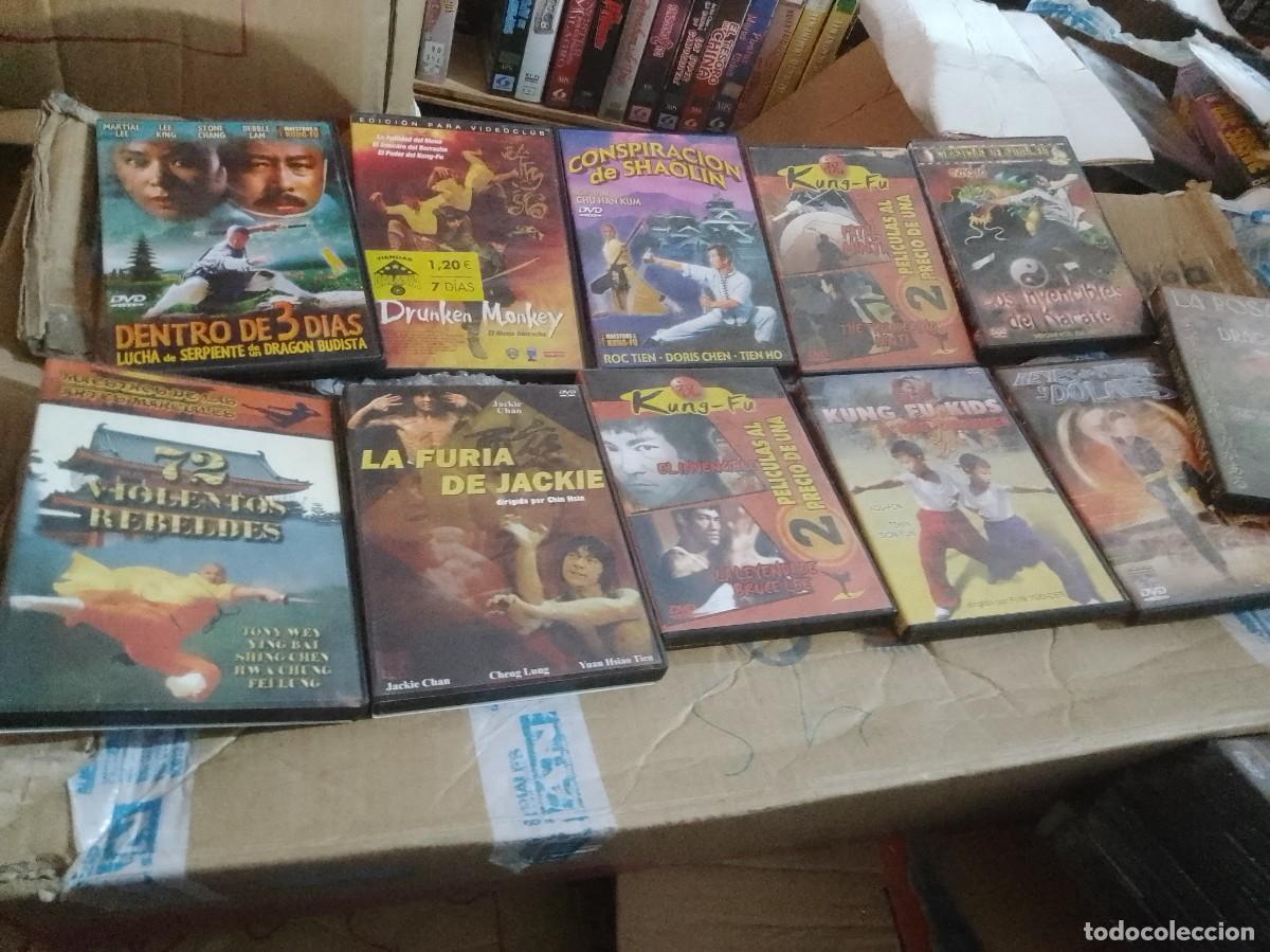 Cine: Lote de ,,11 DVD,, Kung fu