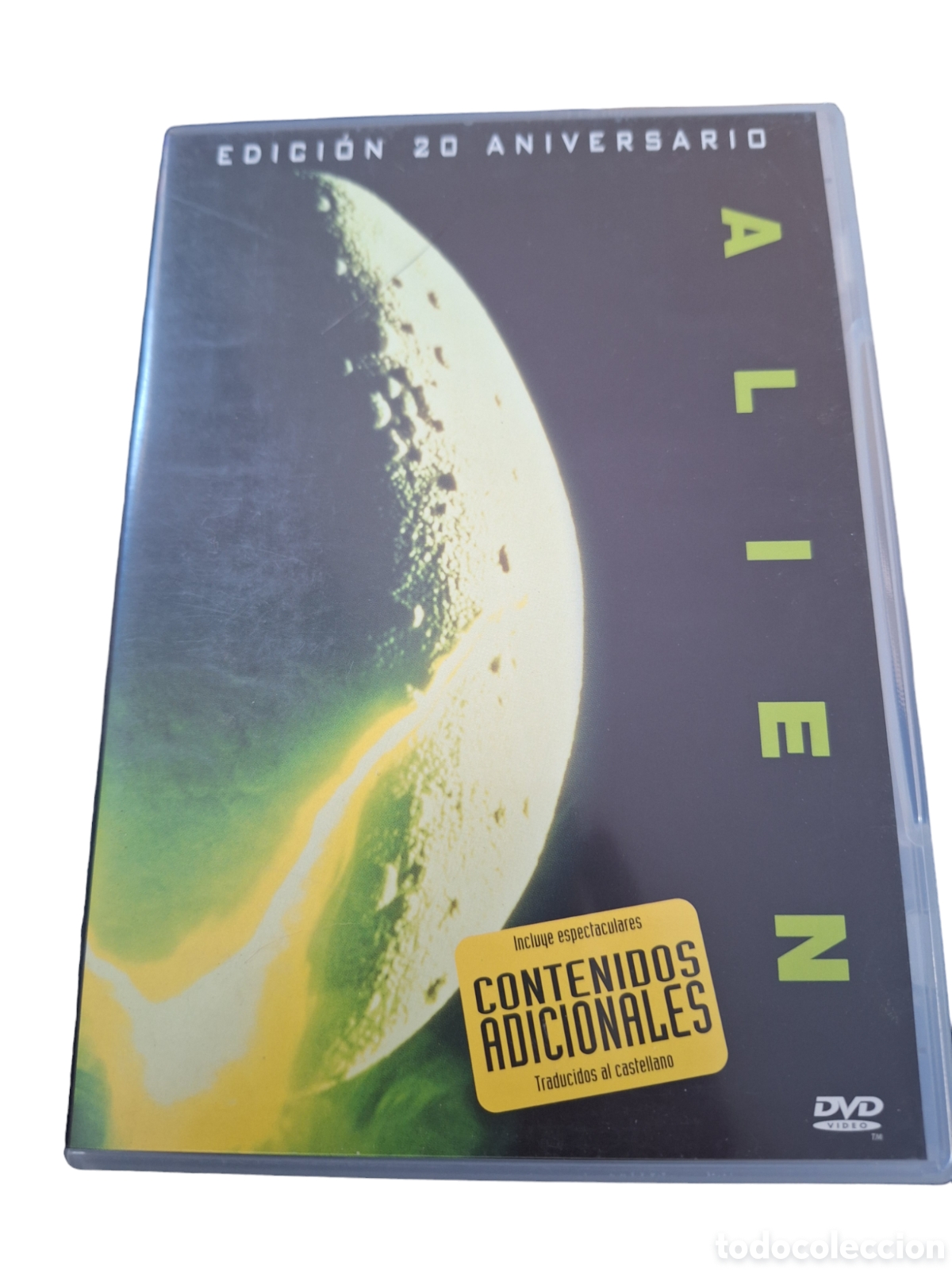 Cine: S670 alien DVD SEGUNDAMANO