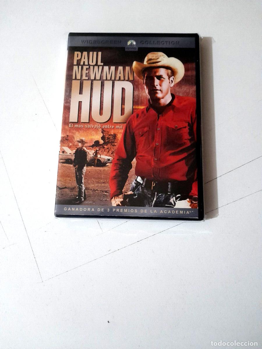 dvd ”hud” paul newman martin ritt patricia neal - Compra venta en  todocoleccion