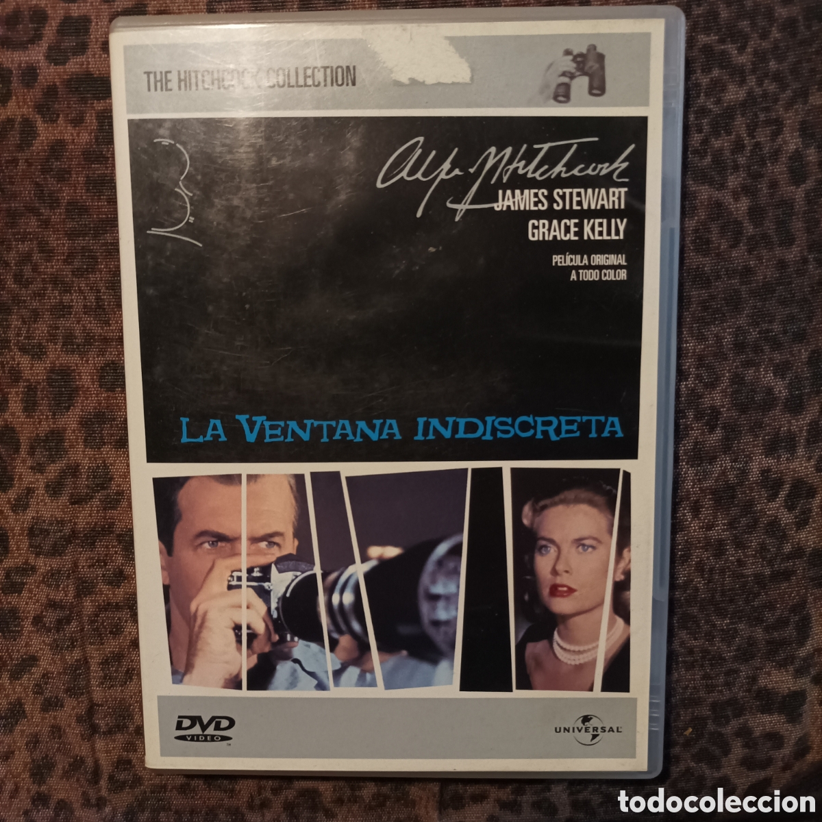 Cine: LA VENTANA INDISCRETA - Foto 1