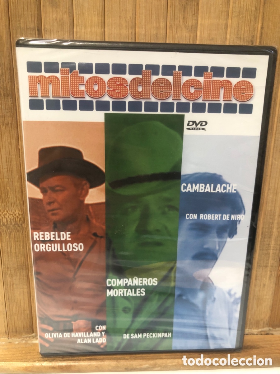 Cinema: Mitos del cine DVD - Precintado -