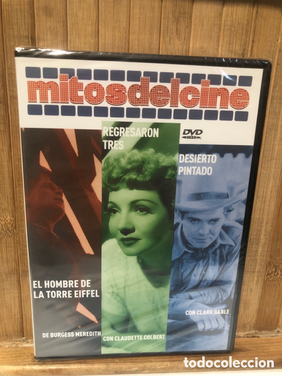 Kino: Mitos del cine DVD - Precintado -