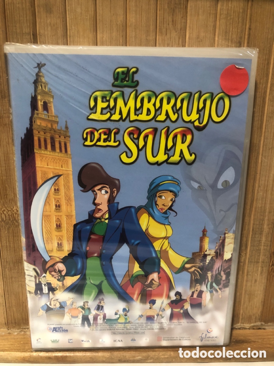 Cine: El Embrujo del Sur DVD - Precintado -