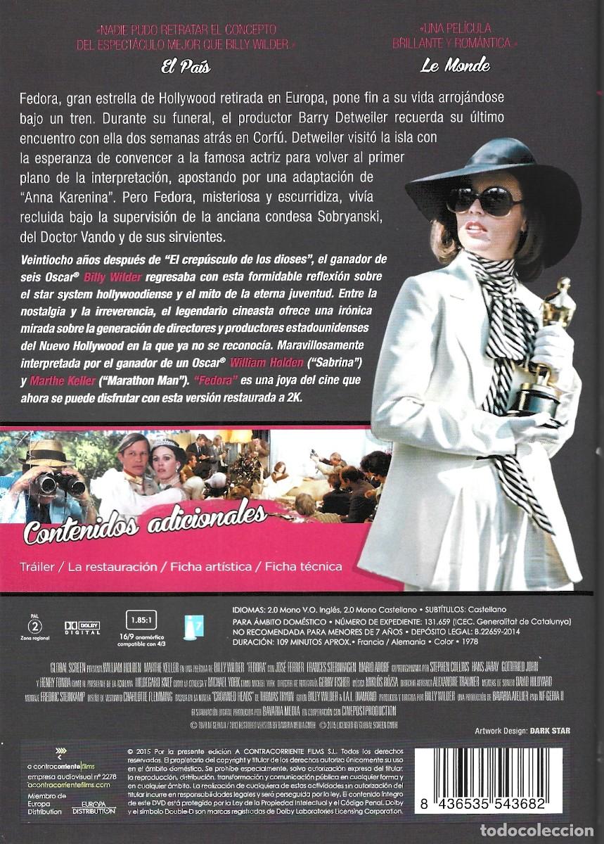 Cine: FEDORA DE BILLY WILDER - Foto 2