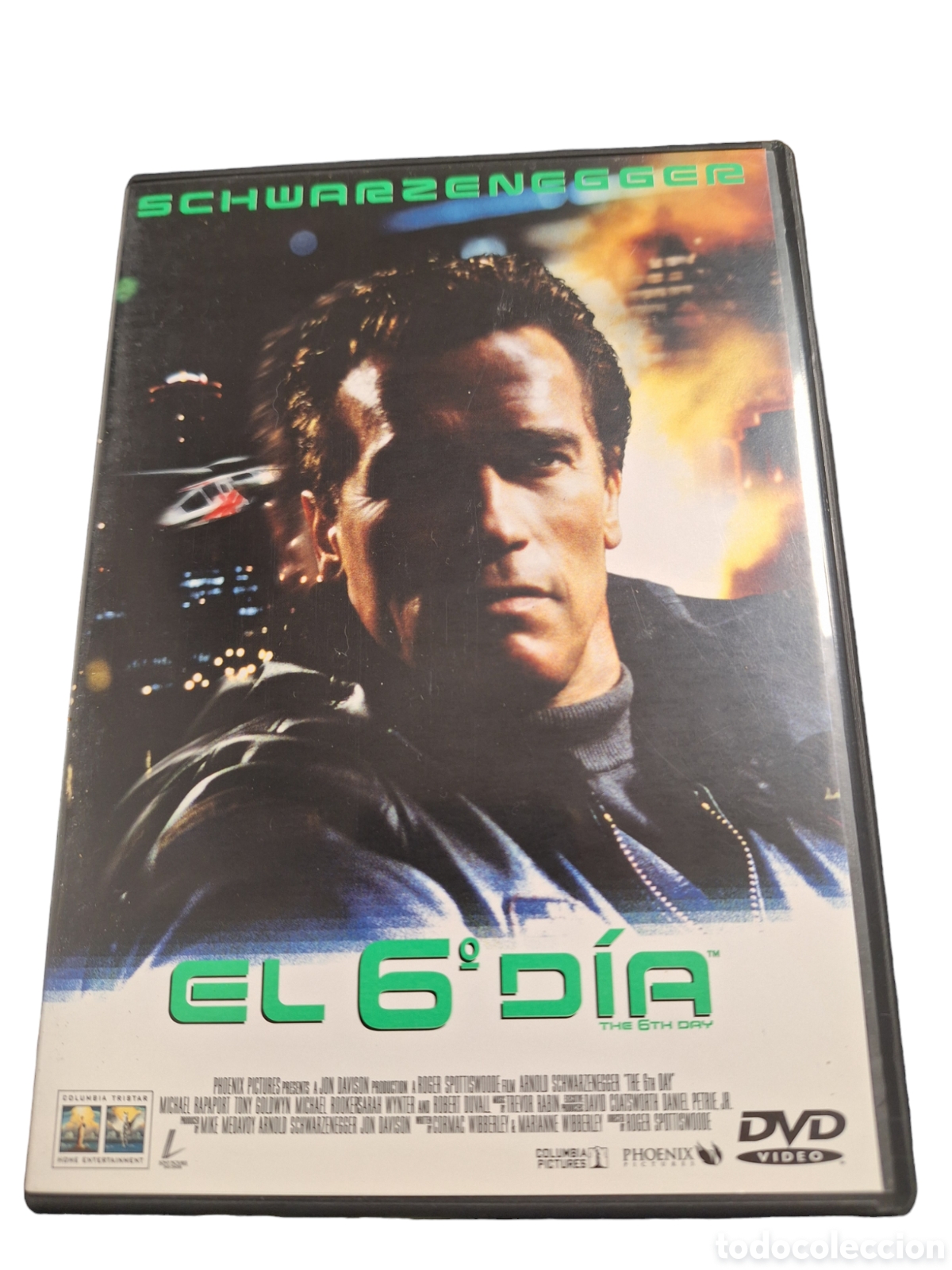 Cinema: S703 el 6&deg; d&iacute;a DVD SEGUNDAMANO