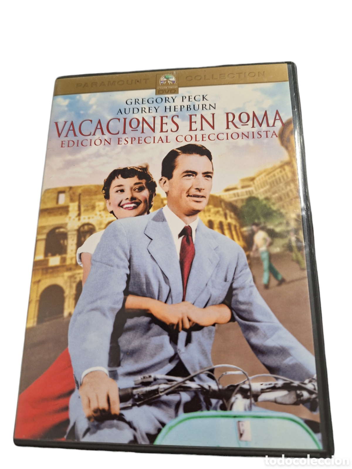 Cine: S703 vacaciones en roma DVD SEGUNDAMANO