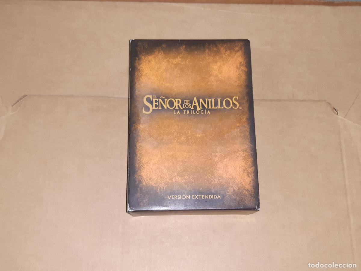 Cine: DVD. El se&ntilde;or de los anillos, versi&oacute;n extendida (12 discos) - Foto 2