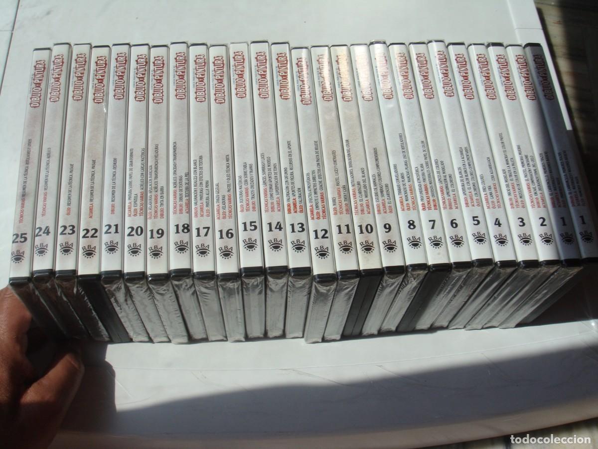 Cine: CURSO PRACTICO DE DIBUJO Y PINTURA RBA 25 DVD