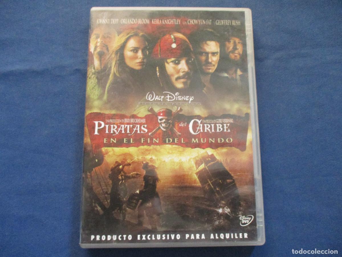 Cine: DVD / PIRATAS DEL CARIBE EN EL FIN DEL MUNDO - DE VIDEOCLUB