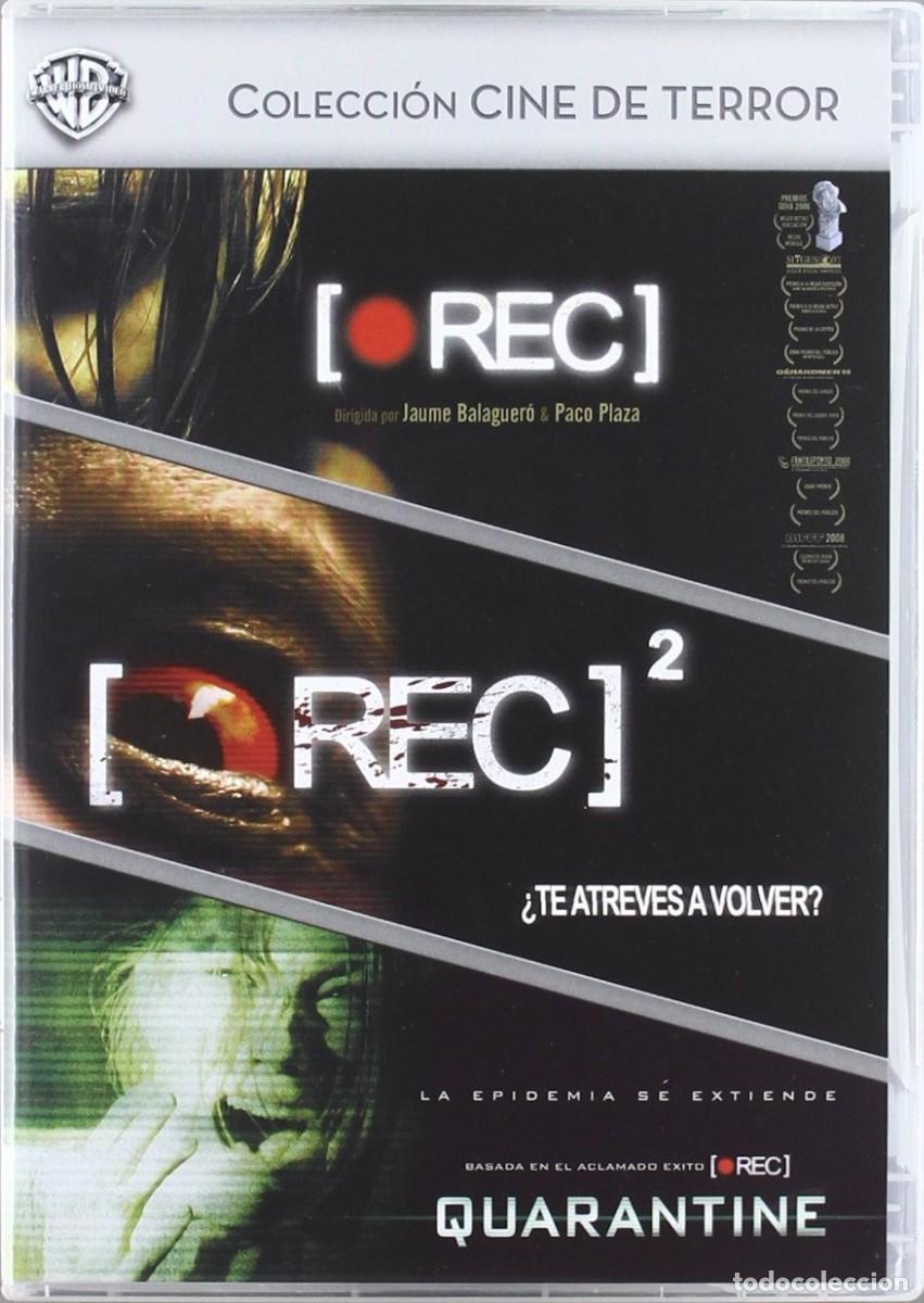 Cine: Triple Pack - Rec [DVD] - Foto 1