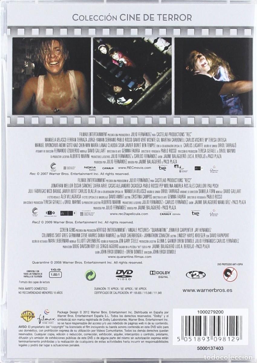 Cine: Triple Pack - Rec [DVD] - Foto 2