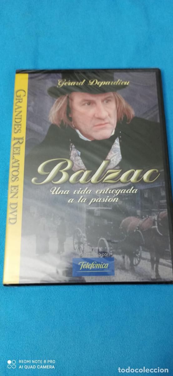 Cine: Balzac DVD PEL&Iacute;CULA (Practicamente nueva) - Foto 1
