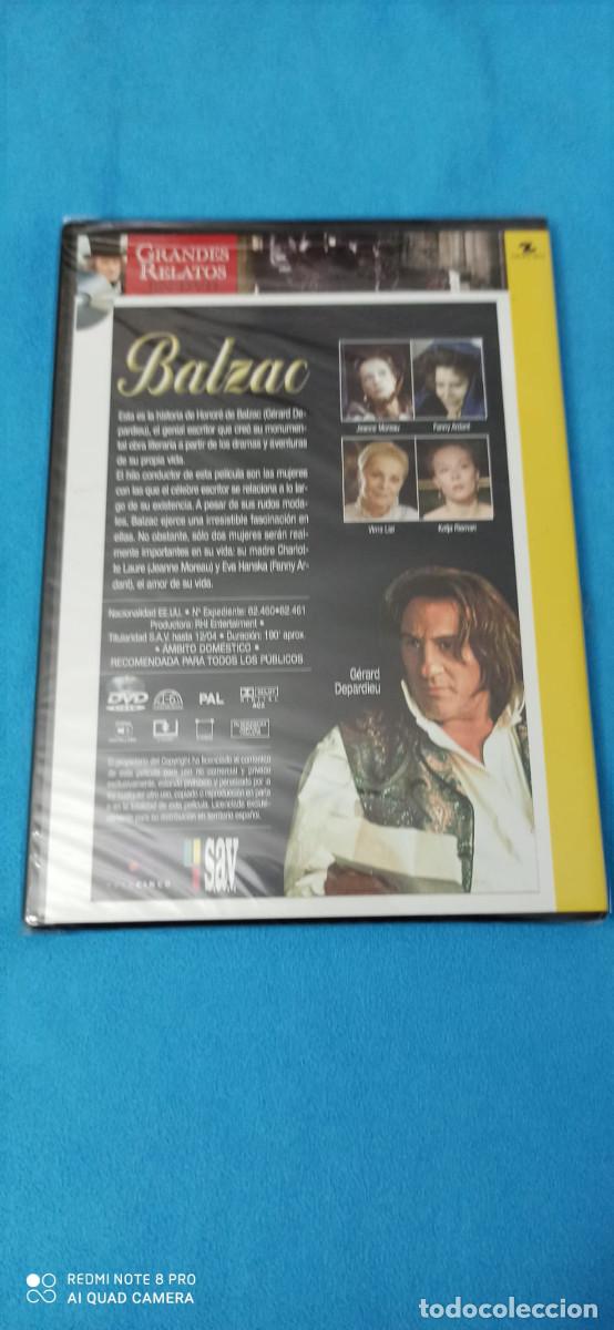 Cine: Balzac DVD PEL&Iacute;CULA (Practicamente nueva) - Foto 2