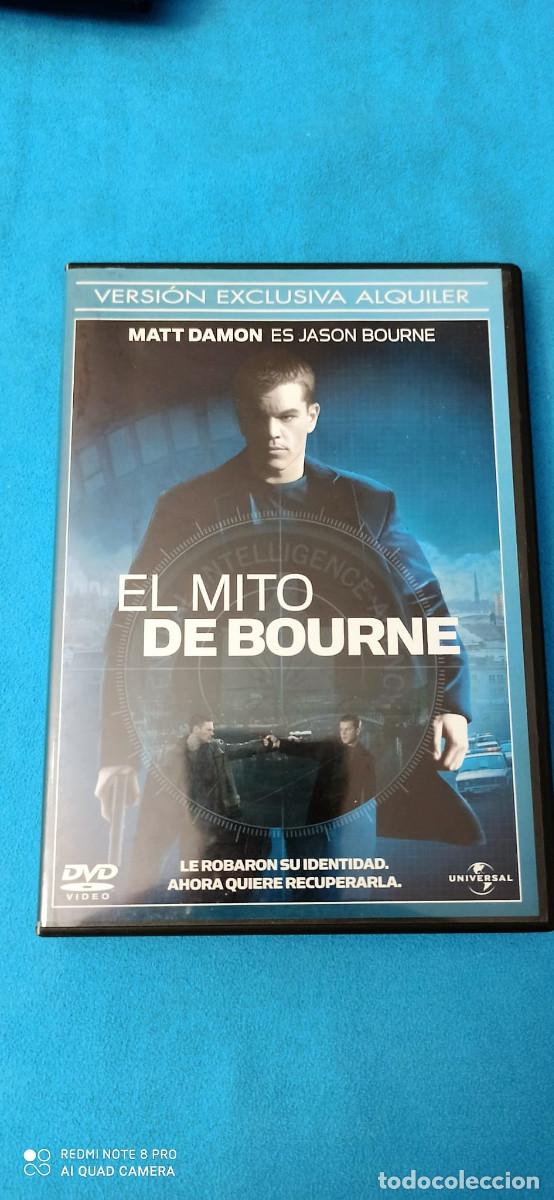 Cine: EL MITO DE BOURNE DVD - Foto 1