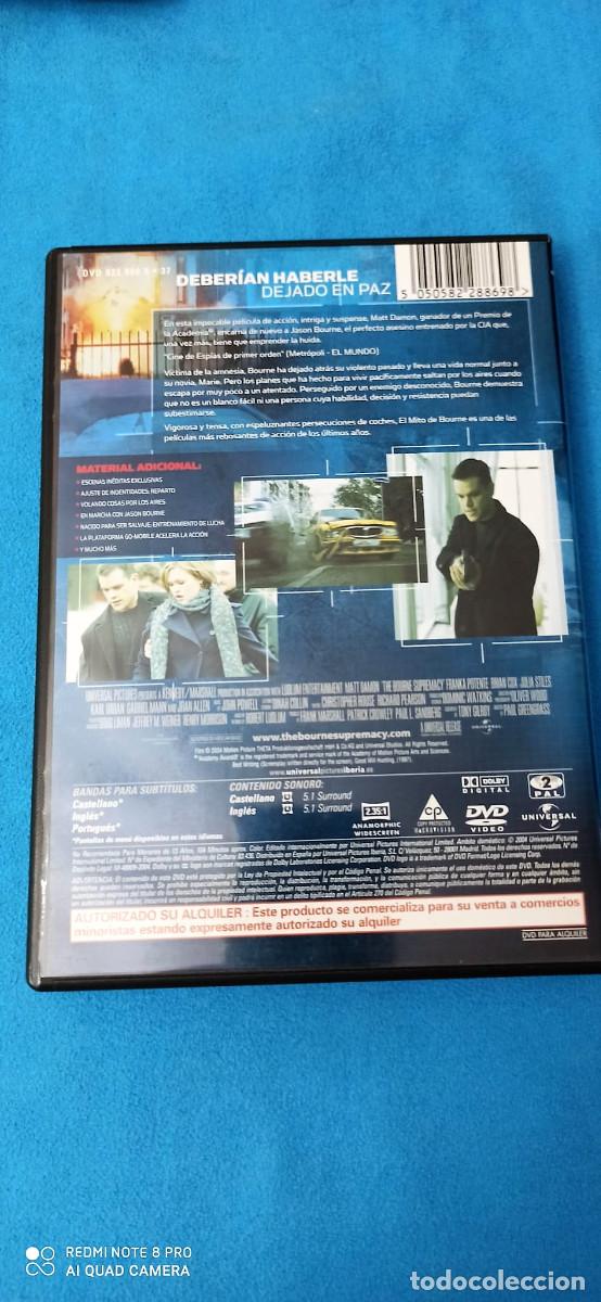 Cine: EL MITO DE BOURNE DVD - Foto 2