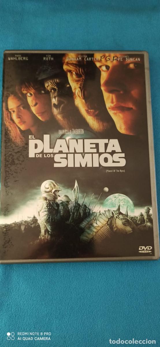 Cine: EL PLANETA DE LOS SIMIOS - Foto 1