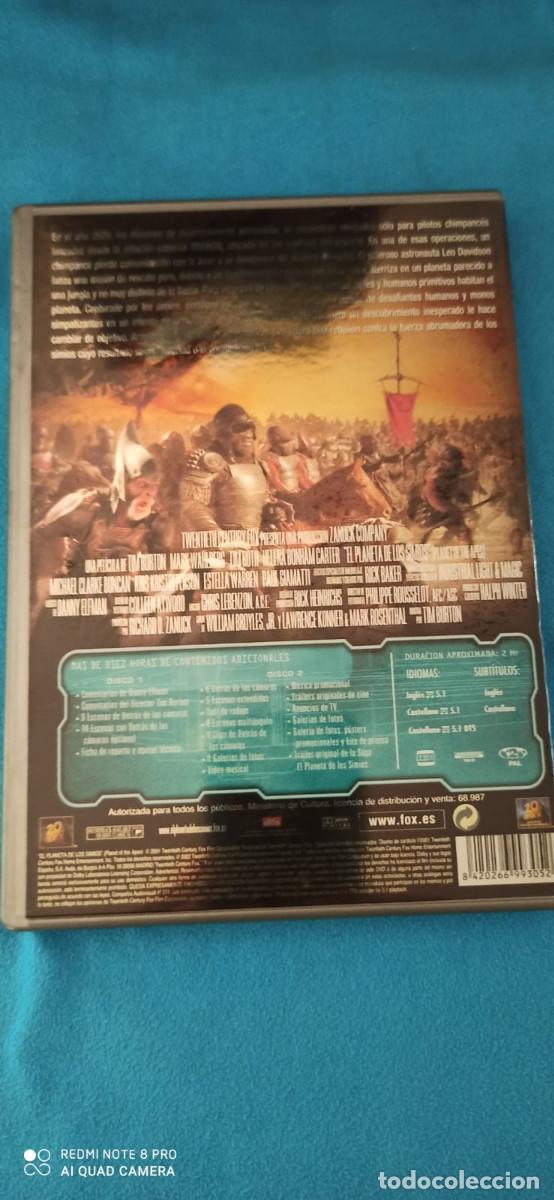 Cine: EL PLANETA DE LOS SIMIOS - Foto 2