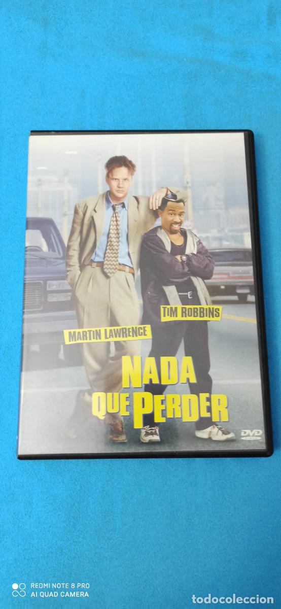 Cine: NADA QUE PERDER DVD Pel&iacute;cula - Foto 1