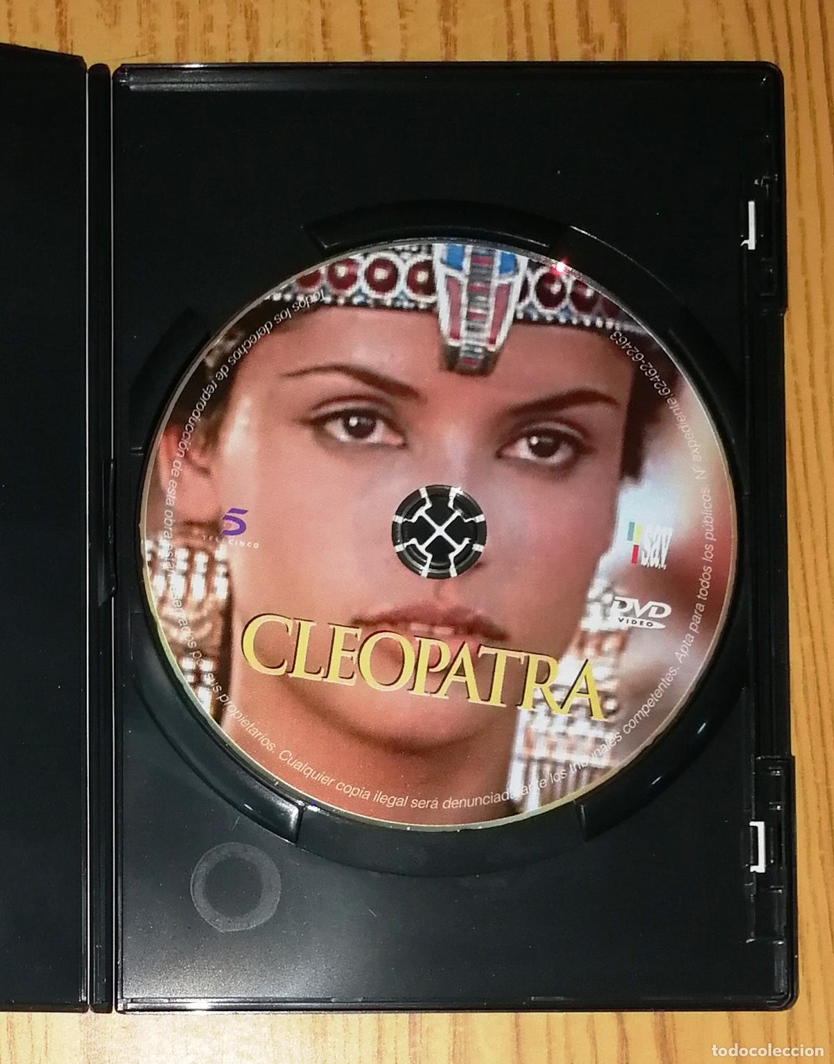 dvd. cleopatra (grandes relatos en dvd. tiempo) - Compra venta en  todocoleccion