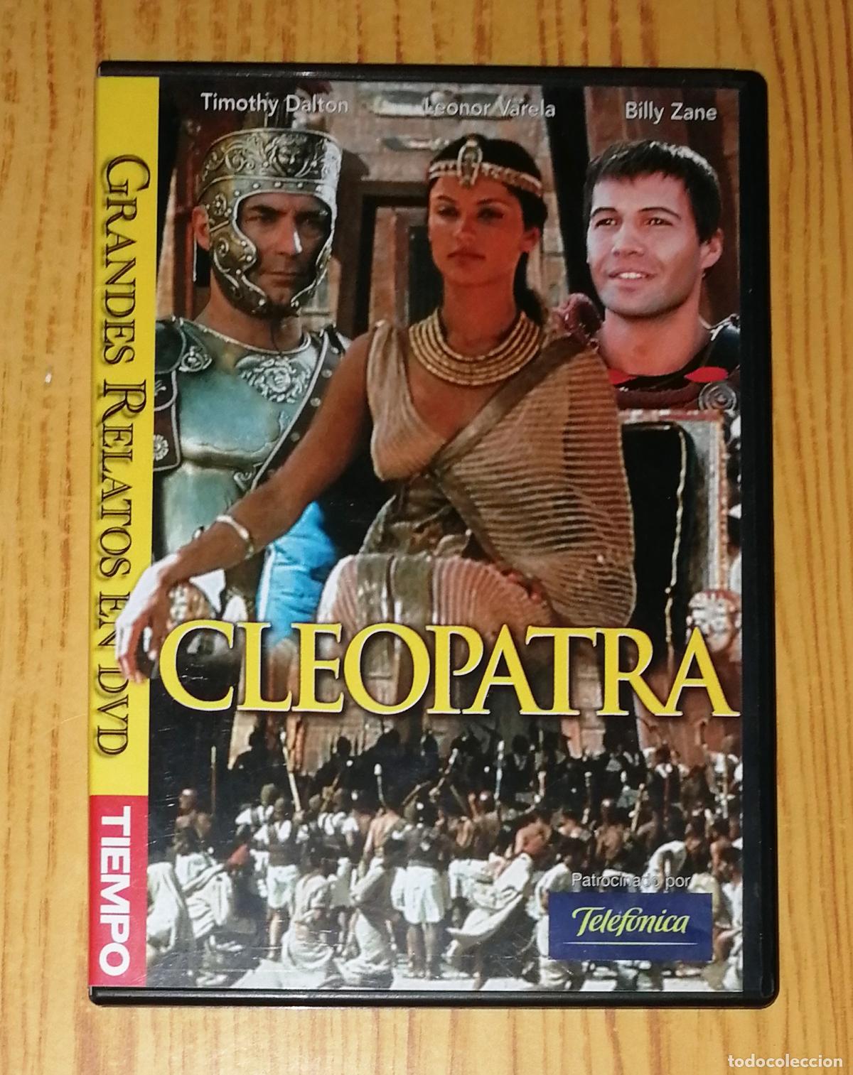 dvd. cleopatra (grandes relatos en dvd. tiempo) - Compra venta en  todocoleccion