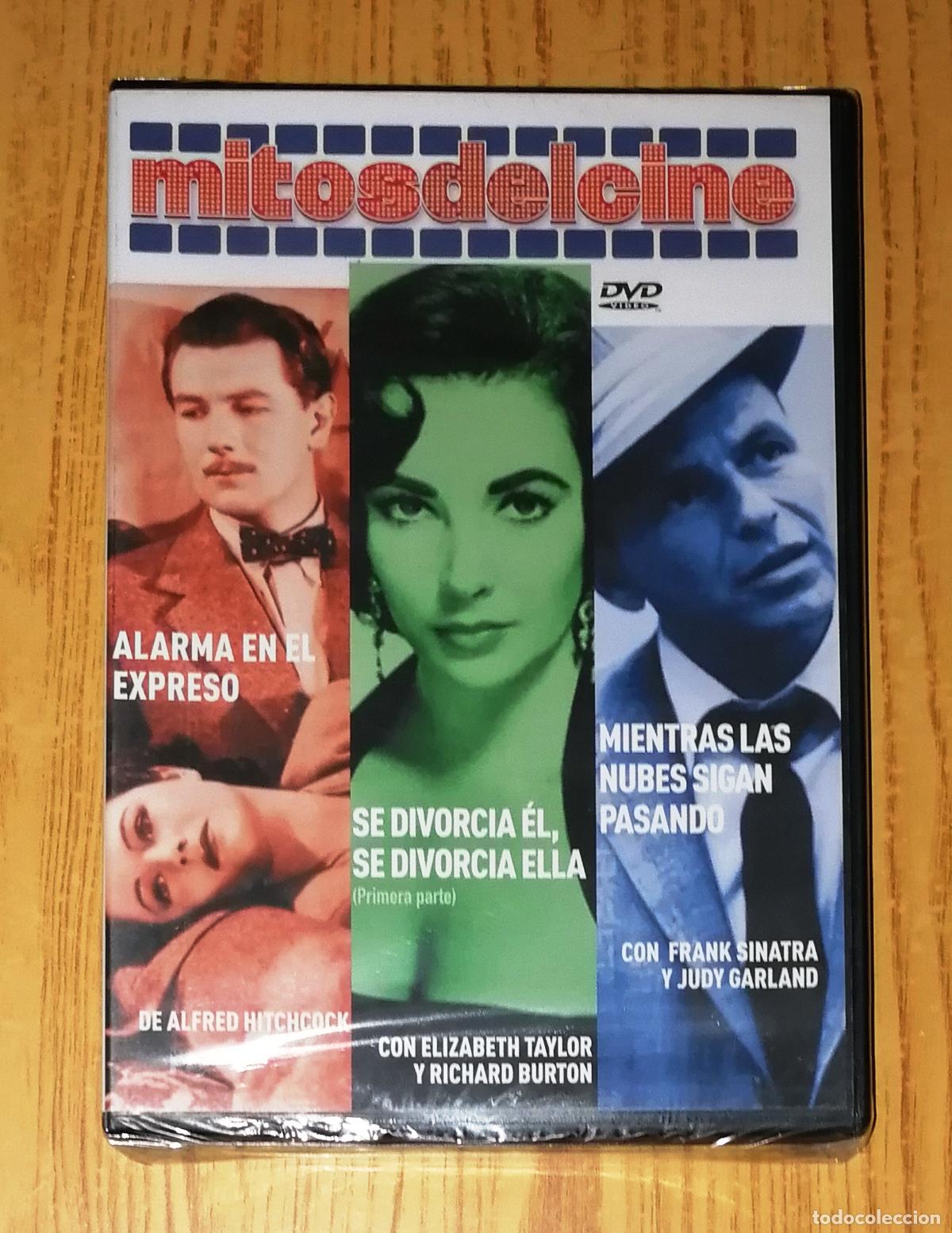 Cine: DVD ALARMA EN EXPRESO; SE DIVORCIA &Eacute;L, SE DIVORCIA ELLA; MIENTRAS NUBES SIGAN PASANDO. Mitos Cine