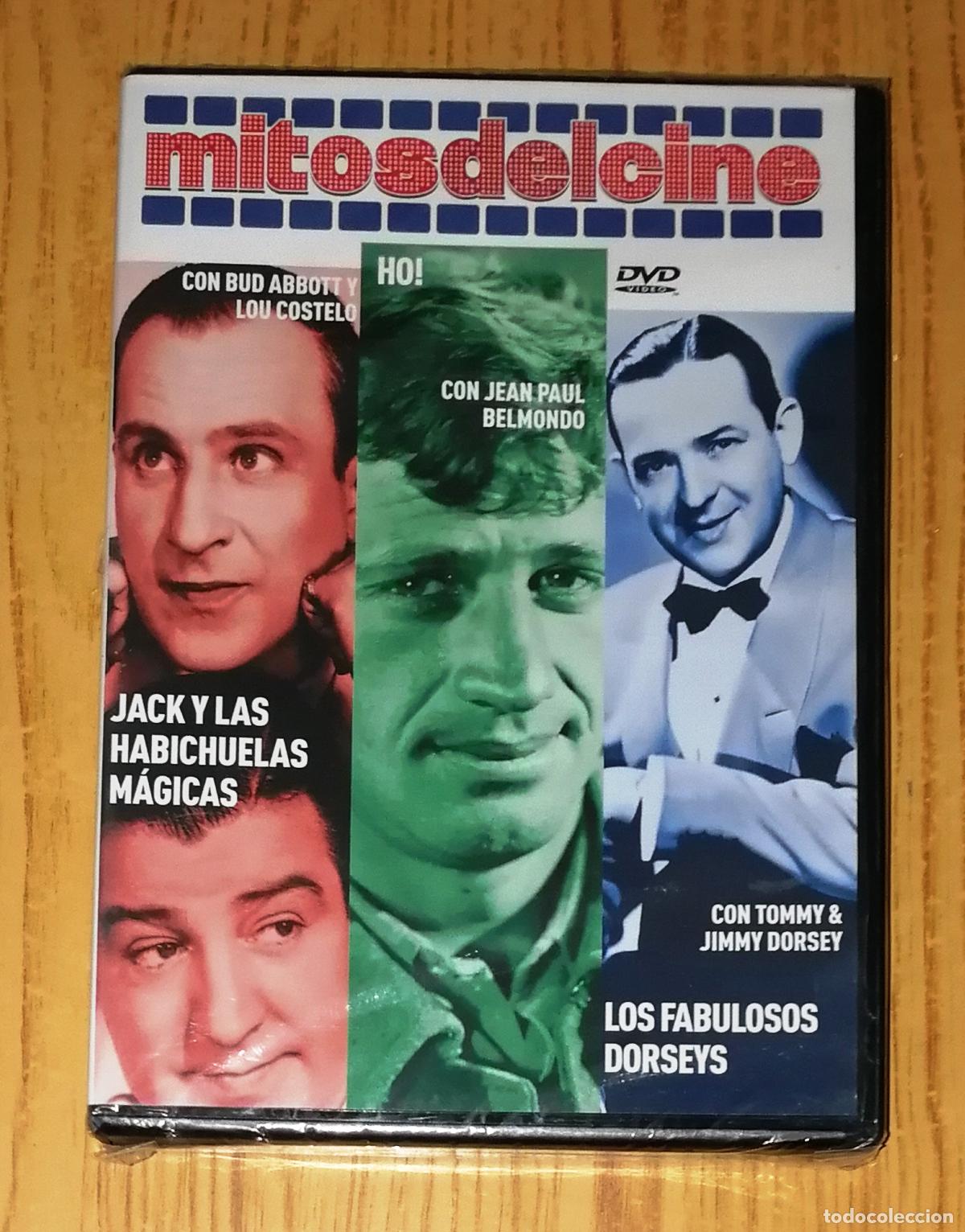 Cine: DVD. JACK Y LAS HABICHUELAS M&Aacute;GICAS ; HO! ; LOS FABULOSOS DORSEYS (Mitos del Cine). - C&iacute;rculo Media