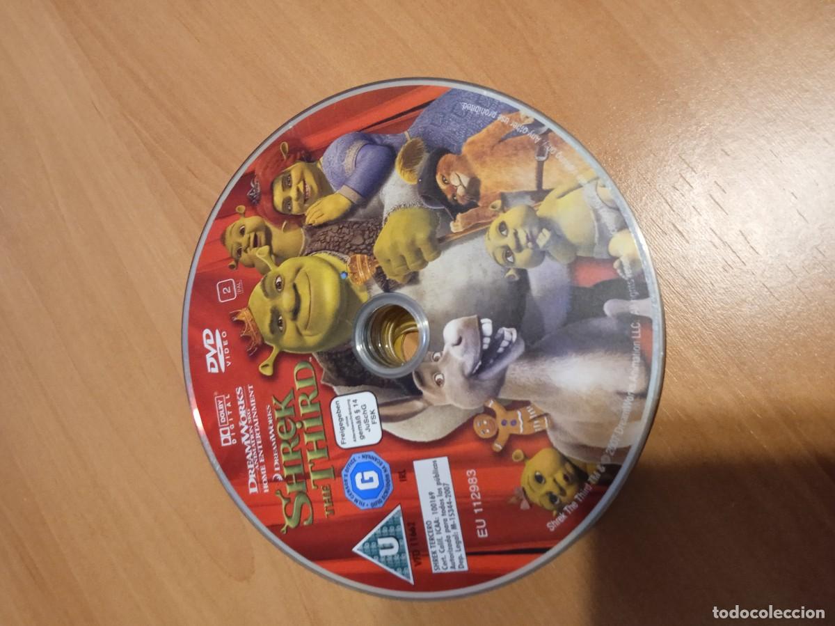 Cinema: C-KNTR SUELTO SIN CARATULA DVD SHREK THE THIRD EXTRANJERO EL DVD