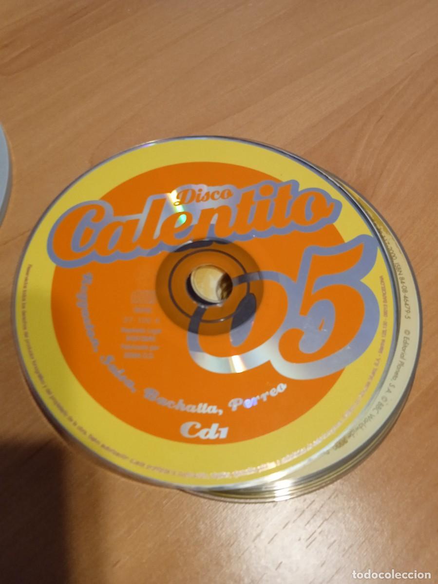 Cinema: C-KNTR SUELTO SIN CARATULA CD DISCO CALENTITO O5 CD1